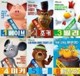 ‘꼬마돼지 베이브의 대모험’, 선거일 맞아 공약 내세운 캐릭터 포스터 공개