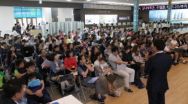 그랑시티자이 2차, 릴레이 쇼케이스 ‘호평’