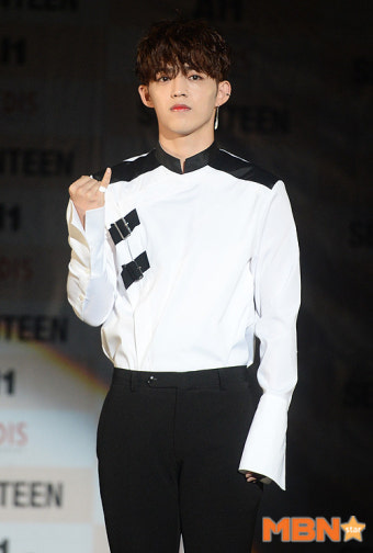 세븐틴 에스쿱스 `긴장된 신곡 발표` [MBN포토]