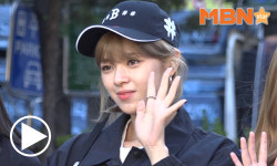 [동영상] 트와이스-모모랜드-베리굿 `어마어마한 비주얼~` (뮤직뱅크 출근길)