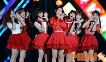오마이걸 `상큼한 소녀들` (2017 드림콘서트)