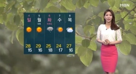 [오늘 날씨] 전국이 대체로 맑아…강원 영동 지역은 소나기 올수도
