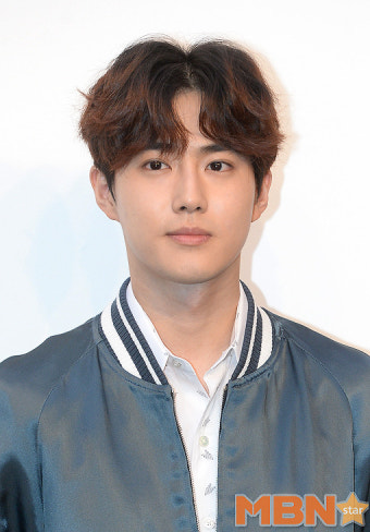 엑소 수호 `빠져드는 비주얼` [MBN포토]