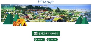 송지호 오토캠핑장, 매년 예매 전쟁인 이유?…통나무집 요금은?