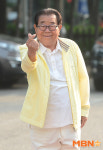송해 `뮤뱅 출근길 뉴페이스` [MBN화보]