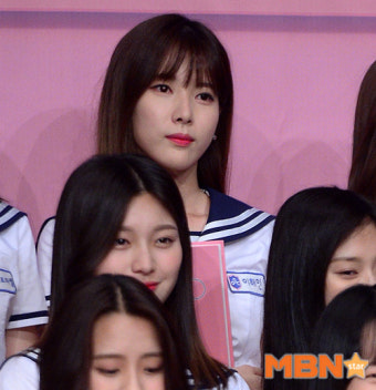 프로듀서 101 출신 이해인 `아이돌학교 입학` [MBN포토]