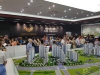 원주 롯데캐슬 골드파크 견본주택 오픈 첫날 5000명…20일 1순위 