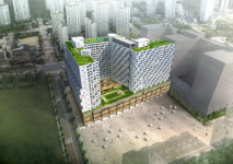 경기도청 신청사 15일 첫삽, ‘힐스테이트 광교중앙역 단지 내 상가’ 주목