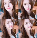 여자친구 신비 “버디, 우리 생각하면서 행복한 주말 보내요”