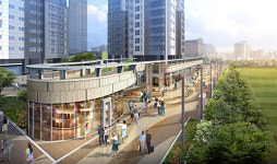 5호선 강동역 상가, 오피스 강동메트로타워, 강동메트로몰 이달 공급