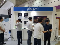 플레이브이알(PlayVR), ‘중소기업 기술혁신대전’서 자체제작 VR•AR 콘텐츠 소개 