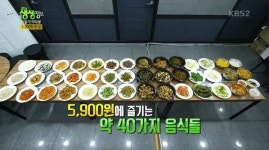 ‘생생정보’ 무한리필 맛집, 5900원에  43가지 음식 제공…메인 메뉴는 매일마다 다르게