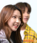 사무엘 `여심 설레이게 하는 달콤 미소` [MBN포토]