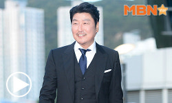 송강호 `천만배우의 당당한 워킹` (26회 부일영화상) [동영상]