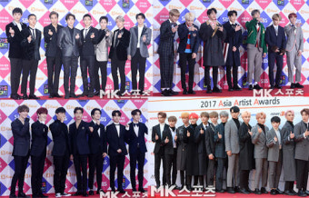 ‘최강 라인업’ 엑소·방탄·갓세븐·세븐틴, 제32회 골든디스크 시상식 참석(공식)
