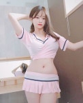 아프리카티비(TV), BJ 코코 무결점 몸매 드러난 잠옷 패션