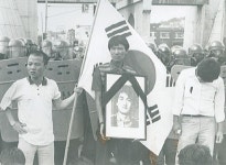 우상호 의원과 배우 우현·안내상…1987의 주역들