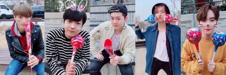 비아아지(B.I.G), 화이트데이 맞아 달달하고 장난기 가득한 모습 공개