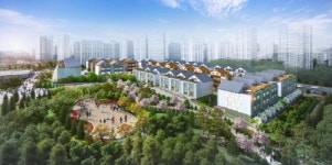 도심형•실속형•단지형 타운하우스 동탄 벽산블루밍 3월 분양