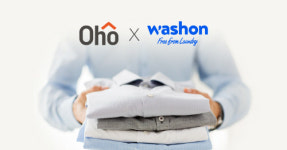 짐보관 서비스 ‘오호 (Oho)’, O2O 세탁업체 ‘워시온’의 전략적 제휴