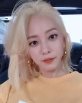 한예슬, 금발머리는 어떤 모습?…“미모 업그레이드”