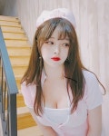 아프리카티비(TV) BJ 코코, 우월한 몸매 뽐내며 간호사 변신