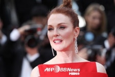 줄리안 무어 ‘우아한 미소’ [MBN포토]