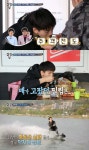 웨이크친환경몸살림 | 류필립, 라면으로 주린 배 채운 후 웨이크보드 성공...‘폭소’