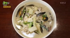 `생생정보` 백짬뽕, 시원하고 개운한 맛 비법은?