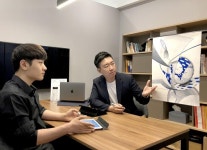 홍대입시미술학원 '다같이미술학원' 홍대 본원, 2018 건국대학교 기초디자인 실기대회 대상 수상