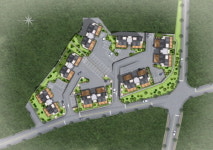 숲세권 타운하우스 용인복층빌라 라온빌리지, 견본주택 오픈에 방문객 몰려