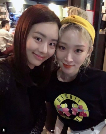 우승희·소야, 우열을 가릴 수 없는 꽃미모 “가족이 최고야”