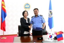 (주)다우진유전자연구소, 몽골 경찰대학과 기술이전 및 공동연구 위한 협약 체결