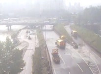 서울 내 통제지역 어디?…동부간선도로 수락지하차도~군자교까지 전면 통제