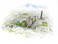 1458세대 대단지 전타입 중소형 주안역 센트레빌 10월 분양