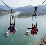 남이섬 짚와이어 50만 돌파 기념 스카이라인 데이 50% 할인행사