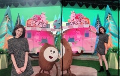 ‘TV동물농장’ 장예원, 스튜디오서 러블리 눈웃음 [M+★SNS]