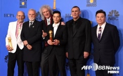 ‘보헤미안 랩소디’ 2관왕 영예…라미 말렉 男주연상 수상 [제76회 골든글로브 종합]