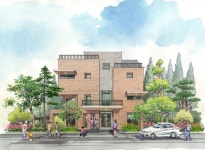 게이트 커뮤니티 단독주택 파주 운정선도시 라피아노 분양