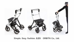 실버헬스케이 기업 올비트앤 고급형 보행보조차 E:ZO(이조) 출시