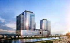 아이에스동서, 지식산업센터 안양 아이에스비즈타워 센트럴 4월 분양