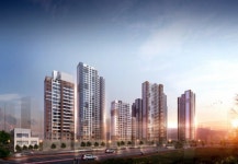 평촌 래미안 푸르지오, 평촌에서 새 아파트 살고 싶은 청약자에게 통했다