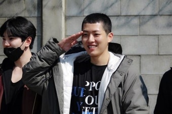 성열 “건강하게 잘 다녀올 것”…장동우·이성종·이대열, 군입대 배웅 [M+이슈]