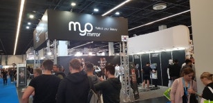 엠투웬티 마이미러 독일 FIBO서 눈길 피트니스 플랫폼 선도