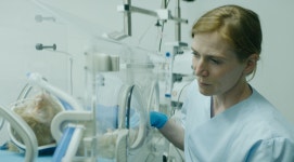 ‘이노센트’ 시몽 자크메 감독 “영화 속 원숭이, 주인공 상징해” [M+JIFF 토크]