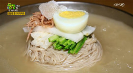 `생생정보` 동치미막국수, 문전성시를 이루는 맛 비법은?