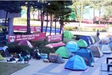 한국도로공사, 점거 노조원들로 지역 주민까지 피해... 노조원 인권침해 없었다.