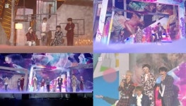 세븐틴, ‘HOME’·‘스냅슛’ 무대로 연말 분위기 UP [2019 SBS 가요대전]