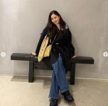 고소영, SNS 활동 재개…소복한 눈 위 “소영” [M+★SNS]