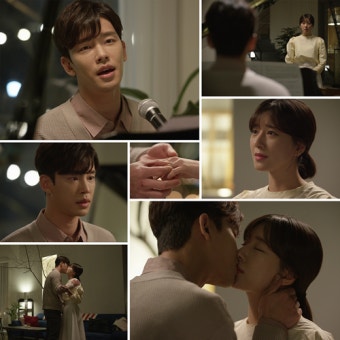 ‘꽃길만 걸어요’ 설정환, 최윤소에 프러포즈 “나랑 결혼해줘” [M+TV컷]